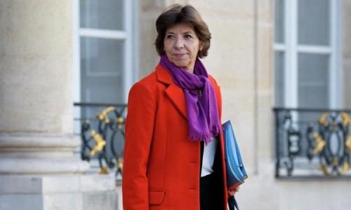 法國外長科隆納訪華，高層頻繁互動(dòng)穩(wěn)定中歐關(guān)系（環(huán)球時(shí)報(bào)）