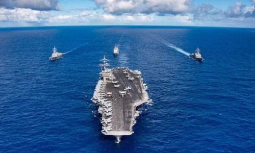 為“遏制中國(guó)”，美西方顛覆國(guó)際法和國(guó)際準(zhǔn)則（環(huán)球時(shí)報(bào)）