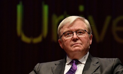 反駁“中國(guó)經(jīng)濟(jì)見(jiàn)頂”， 澳大利亞前總理陸克文點(diǎn)出三件事（環(huán)球時(shí)報(bào)）