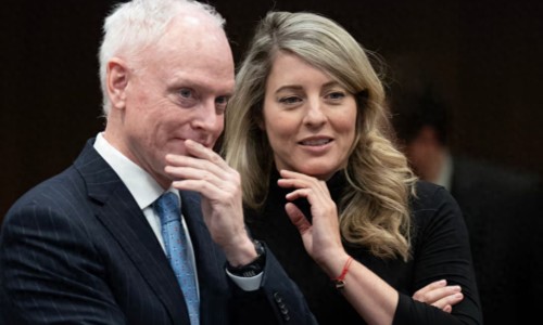 外媒稱加拿大外長將派副手前往中國，渥太華希望“加中關系正常化”（環(huán)球時報）