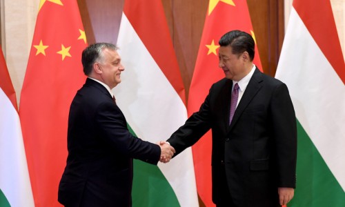 歐爾班發(fā)帖：“歡迎來到匈牙利，習主席！”（環(huán)球時報）