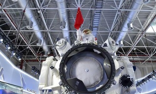 美媒“太空合作，中俄要在月球建什么？”（環(huán)球時報）