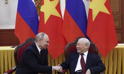 西方對俄孤立被打破，越南接待普京，美國不滿又無奈！（環(huán)球時(shí)報(bào)）