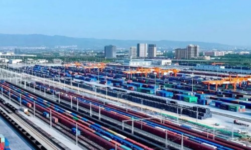 紅海風云變幻，歐洲通過鐵路進口更多中國貨物（環(huán)球時報）