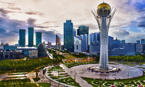 哈薩克斯坦民眾眼里“中國人一直在前進(jìn)”（環(huán)球時報）